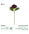 GloboStar® Artificial Garden HOT PINK SEDUM BRANCH 21344 Τεχνητό Διακοσμητικό Κλαδί Ροζ Σέδο Y38cm